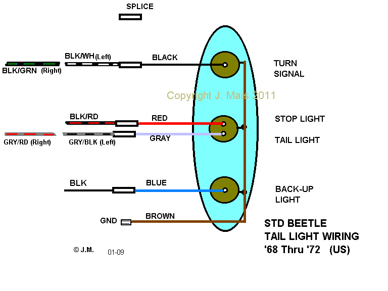 How to Read VW Schematics - Shoptalkforums.com