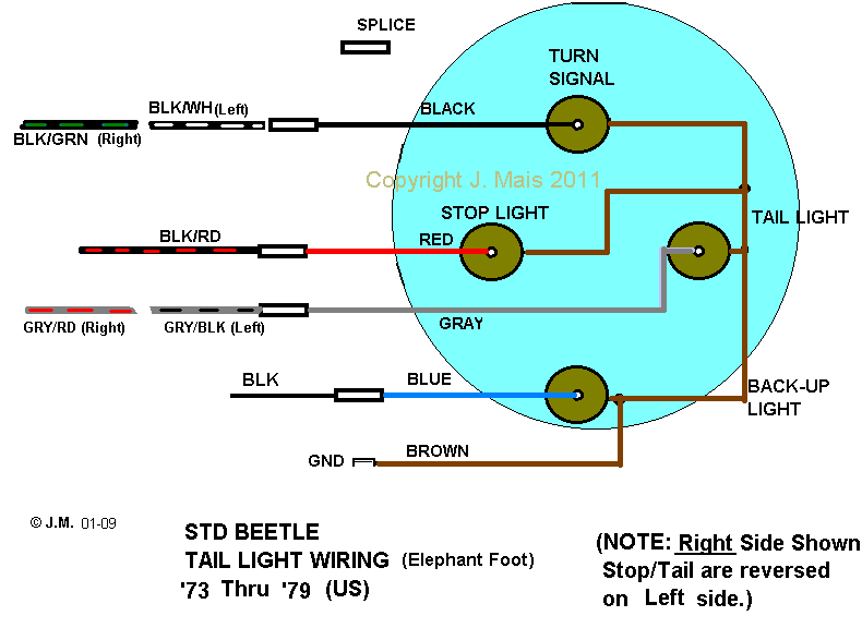 Vw Tail Light Wiring Diagram Wiring Diagram Power Cover Power Cover Pennyapp It