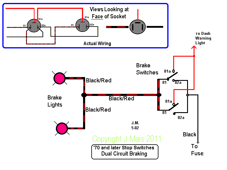 Motorcycle Tail Light Wiring Diagram from nls.net